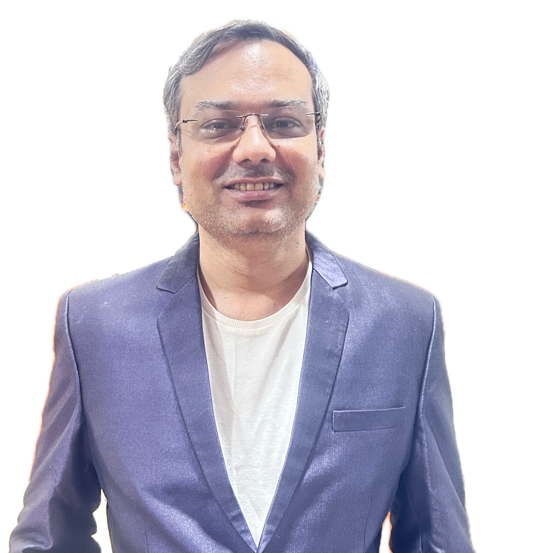 Nitin Sharma — your masterclass host