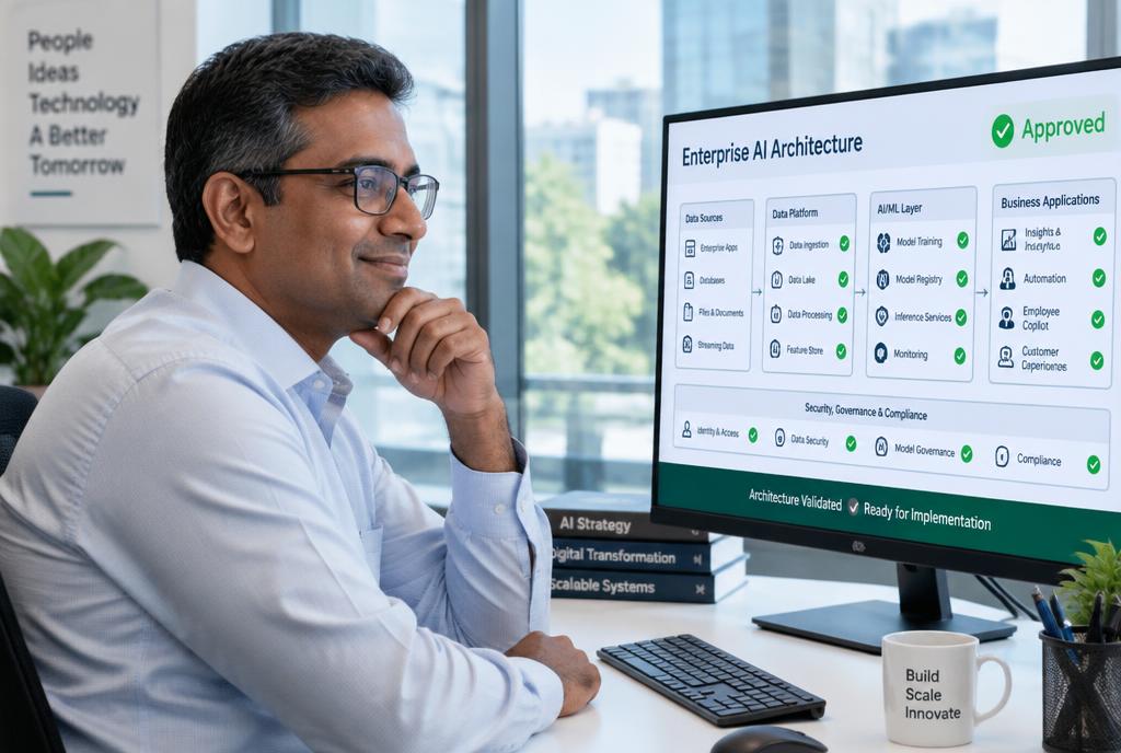 I ship AI that passes enterprise security and governance.